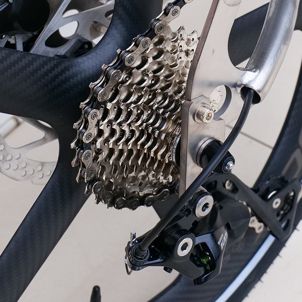 20inch Full Titanium brompton 22speed R7000