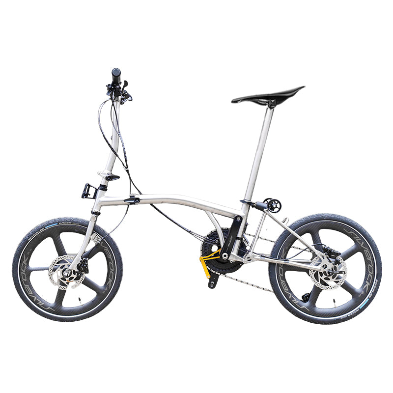 20inch Full Titanium brompton 22speed R7000
