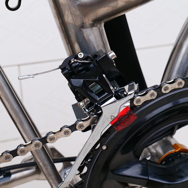 20inch Full Titanium brompton 22speed R7000