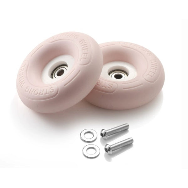 Comeplay Sweet Dount Easywheel 75mm for Brompton – Same Smooth Rolling as SOROLL, Better Value
