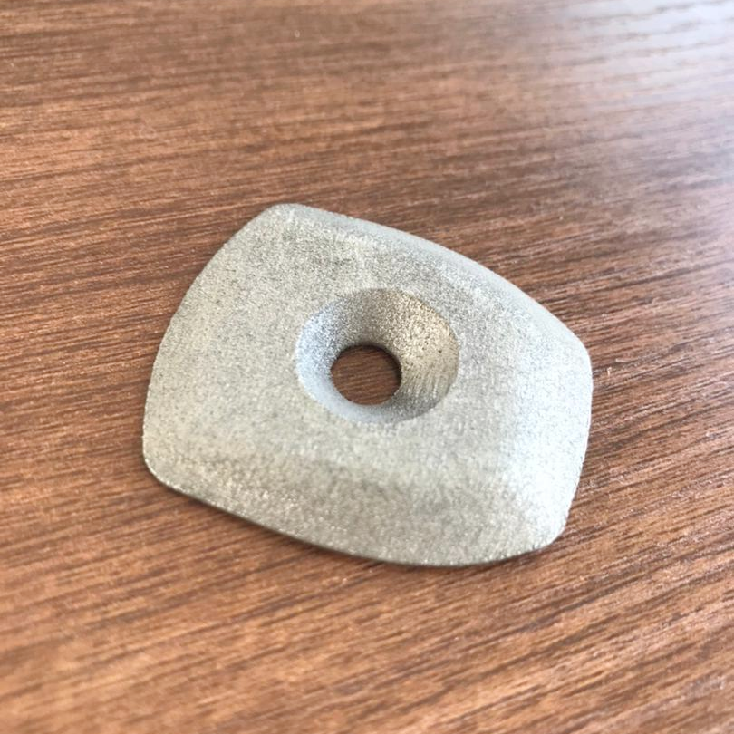 Comeplay/Hexati: 3D Printed Titanium Stem Cap for Roval Rapide Integrated Handlebars