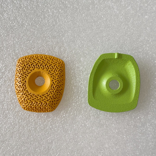 Comeplay/Hexati: 3D Printed Titanium Stem Cap for Roval Rapide Integrated Handlebars