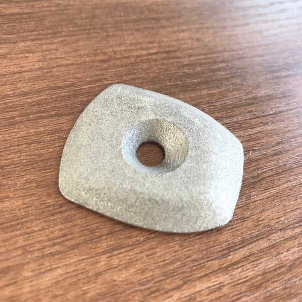 Comeplay/Hexati: 3D Printed Titanium Stem Cap for Roval Rapide Integrated Handlebars