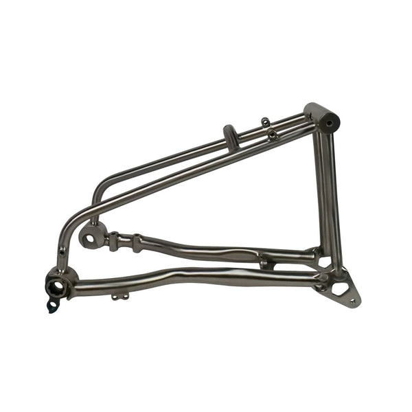 3D Printed Titanium Fork & Triangle for Brompton T Line