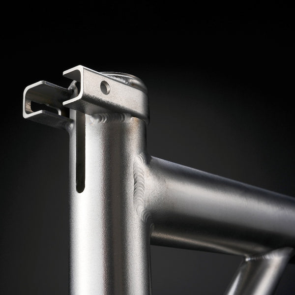 3D Printed Titanium Main Frame System for Brompton ACP Line 