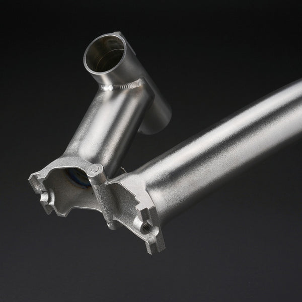 3D Printed Titanium Main Frame System for Brompton ACP Line 