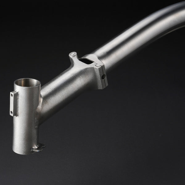 3D Printed Titanium Main Frame System for Brompton ACP Line 