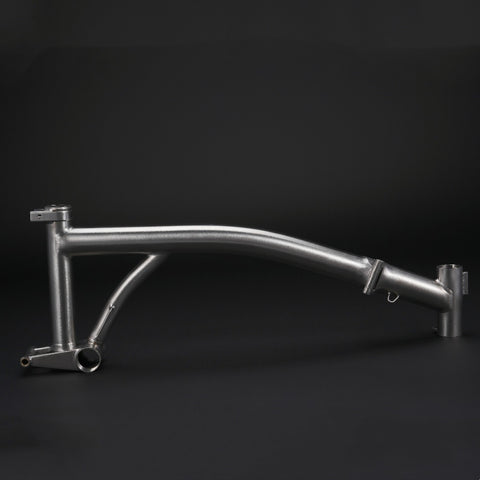 3D Printed Titanium Main Frame System for Brompton ACP Line 