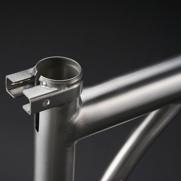 3D Printed Titanium Main Frame System for Brompton ACP Line 