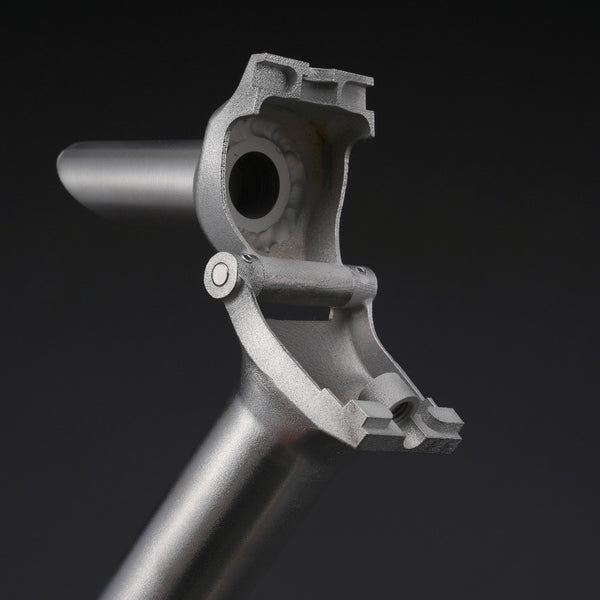 3D Printed Titanium Folding Stem for Brompton A/C/P Line 