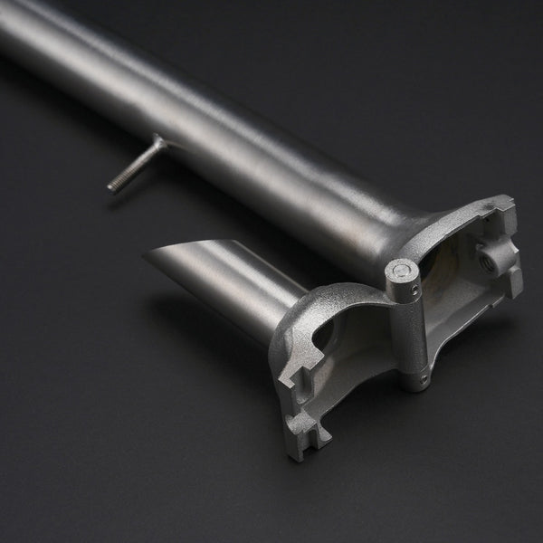 3D Printed Titanium Folding Stem for Brompton A/C/P Line 