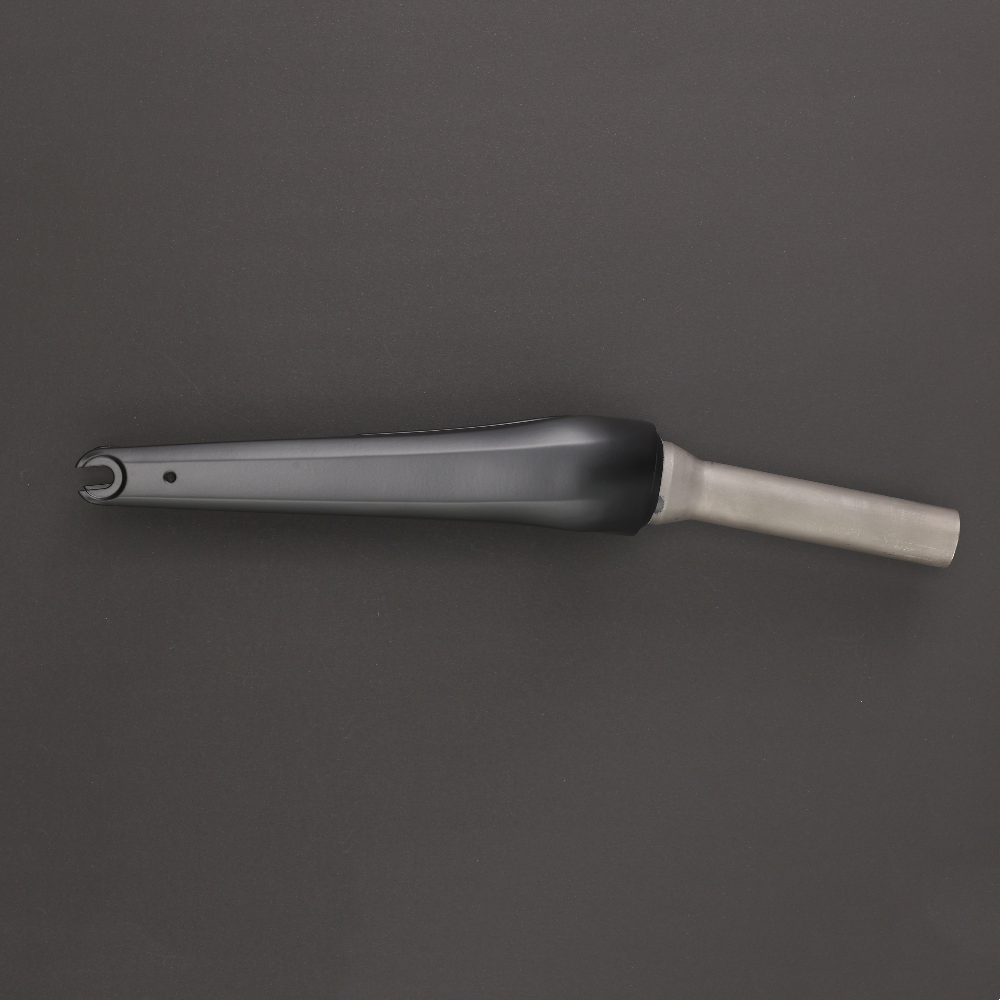 Brompton Bicycle T Line Titanium 3D print Fork with flat disc