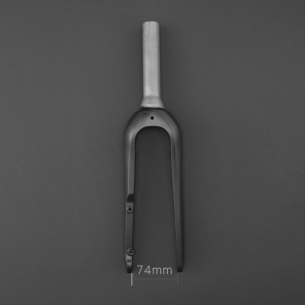 Brompton Bicycle T Line Titanium 3D print Fork with flat disc