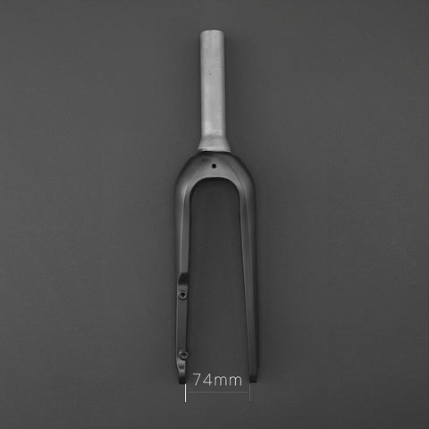 Titanium 3D print front fork flat disc 18 inch suit for Brompton T Line