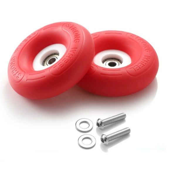 Comeplay Sweet Dount Easywheel 75mm for Brompton – Same Smooth Rolling as SOROLL, Better Value