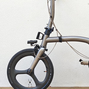 3d print brompton titanium T line fork