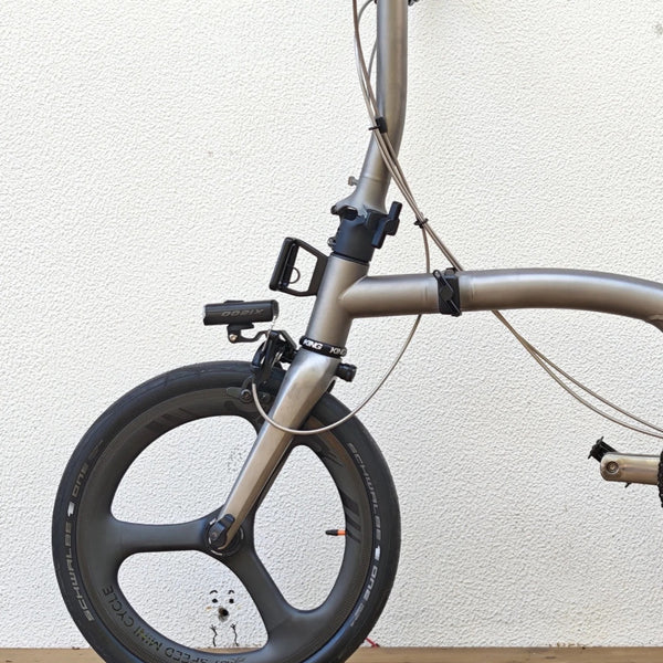 3d print brompton titanium T line fork