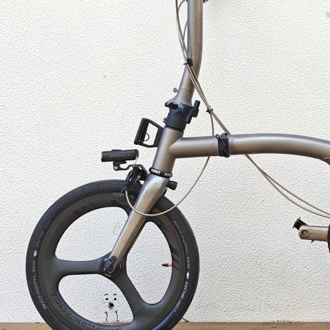 3d print brompton titanium T line fork