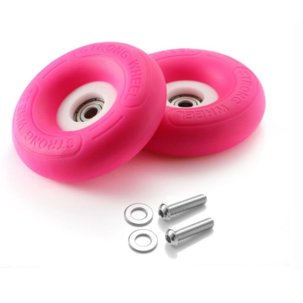Comeplay Sweet Dount Easywheel 75mm for Brompton – Same Smooth Rolling as SOROLL, Better Value