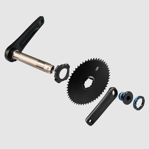 Aero Crankset and Chainring