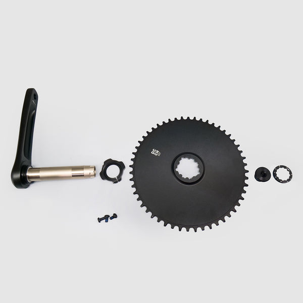 Aero Crankset and Chainring