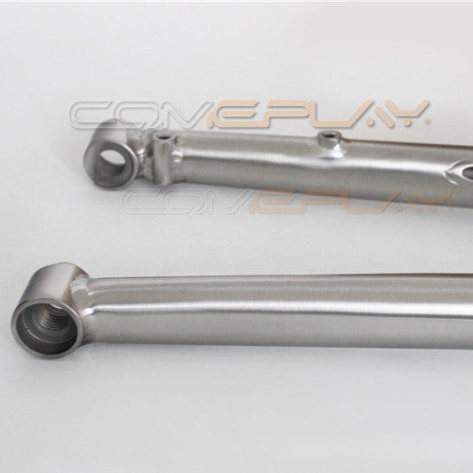 COMEPLAY custom  titanium gravel fork with flat disc mount