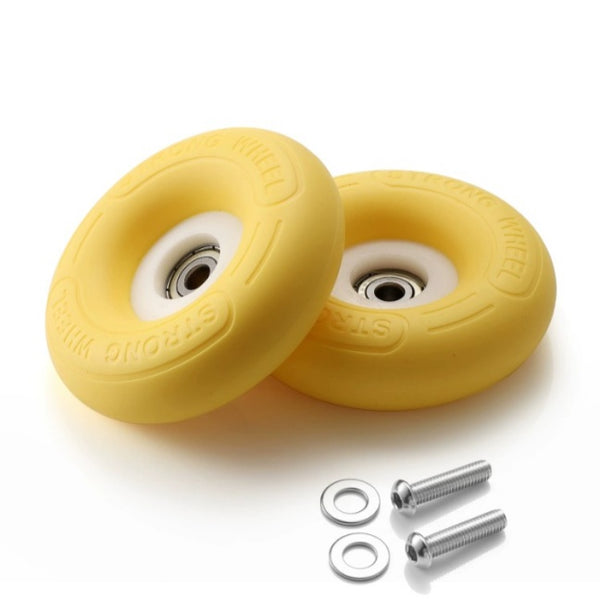 Comeplay Sweet Dount Easywheel 75mm for Brompton – Same Smooth Rolling as SOROLL, Better Value