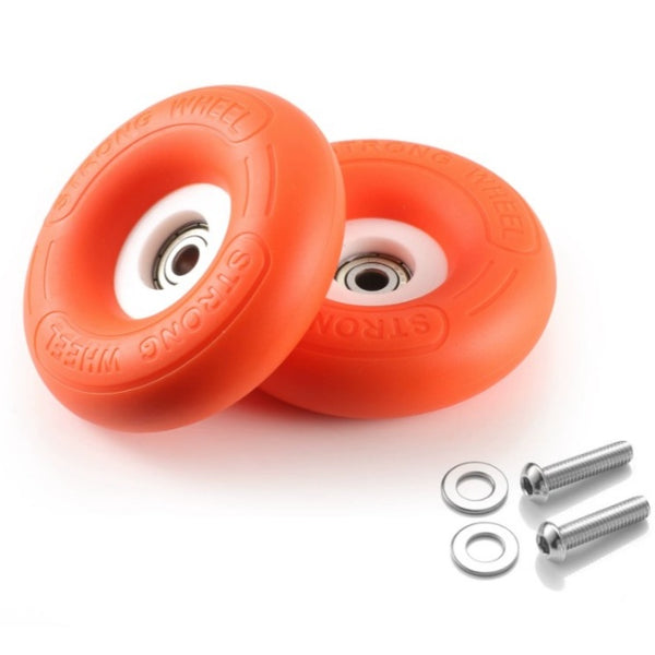 Comeplay Sweet Dount Easywheel 75mm for Brompton – Same Smooth Rolling as SOROLL, Better Value
