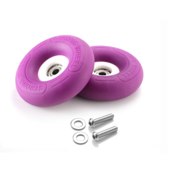 Comeplay Sweet Dount Easywheel 75mm for Brompton – Same Smooth Rolling as SOROLL, Better Value