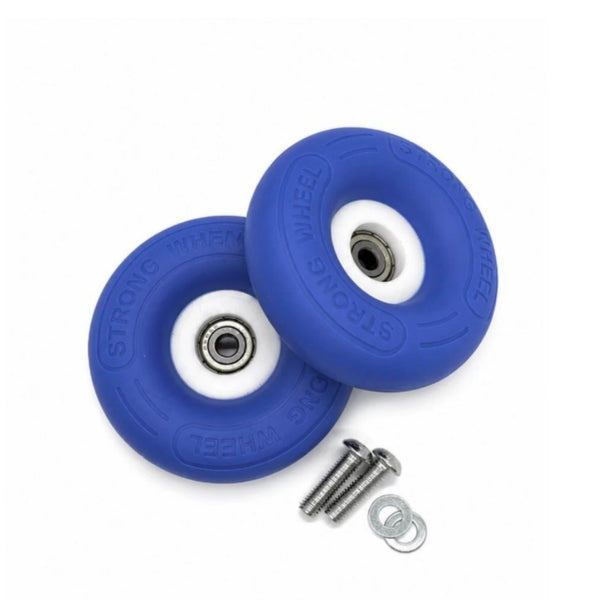 Comeplay Sweet Dount Easywheel 75mm for Brompton – Same Smooth Rolling as SOROLL, Better Value