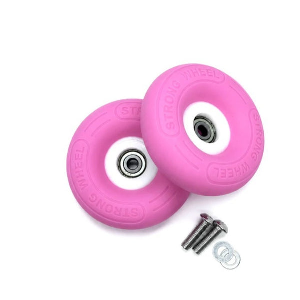 Comeplay Sweet Dount Easywheel 75mm for Brompton – Same Smooth Rolling as SOROLL, Better Value