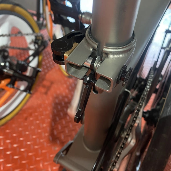 Aluminium Seat Post Clamp For Brompton