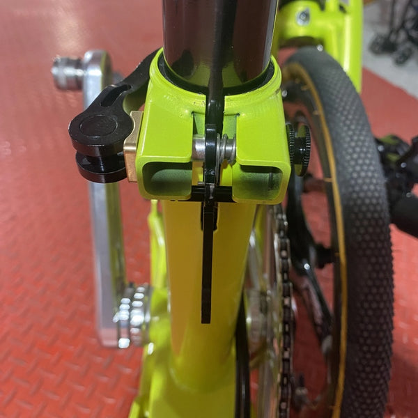 Aluminium Seat Post Clamp For Brompton