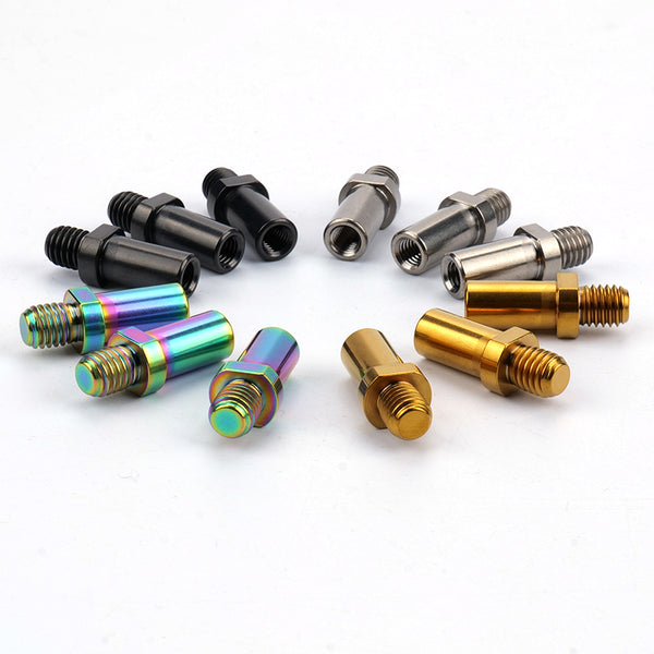 Box One Titanium Brake Posts fit most BMX race frames 