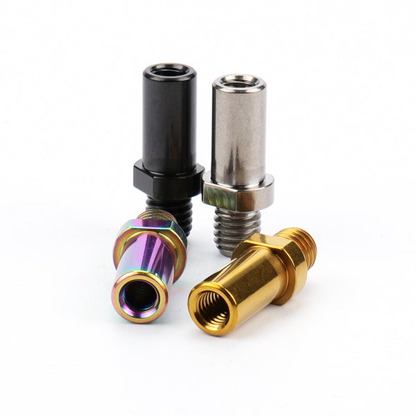 Box One Titanium Brake Posts fit most BMX race frames 