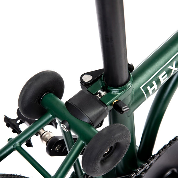 HEXATI T20 ELite – 9.4kg Full‑Aero Titanium Tri‑Fold 20″ Gravel Bike | SRAM Rival AXS 12‑Speed Electronic, Thru‑Axles, Maxxis 20×1.9″ Tires – Ultimate Brompton G Line Alternative
