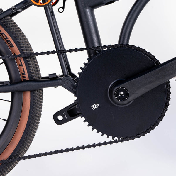 HEXATI T20 ELite – 9.4kg Full‑Aero Titanium Tri‑Fold 20″ Gravel Bike | SRAM Rival AXS 12‑Speed Electronic, Thru‑Axles, Maxxis 20×1.9″ Tires – Ultimate Brompton G Line Alternative