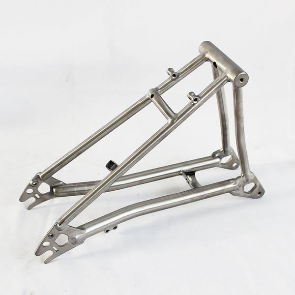 Brompton P Line Titanium Fork, Rear Triangle & Rack Upgrade Kit