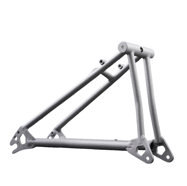 Brompton P Line Titanium Fork, Rear Triangle & Rack Upgrade Kit