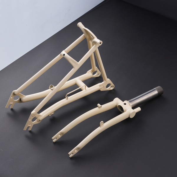Brompton P Line Titanium Fork, Rear Triangle & Rack Upgrade Kit