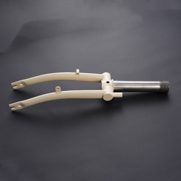 Brompton P Line Titanium Fork, Rear Triangle & Rack Upgrade Kit