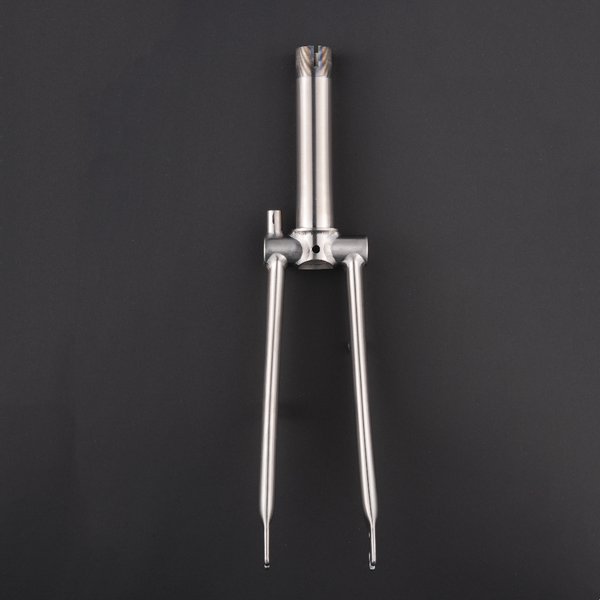 Brompton P Line Titanium Fork, Rear Triangle & Rack Upgrade Kit