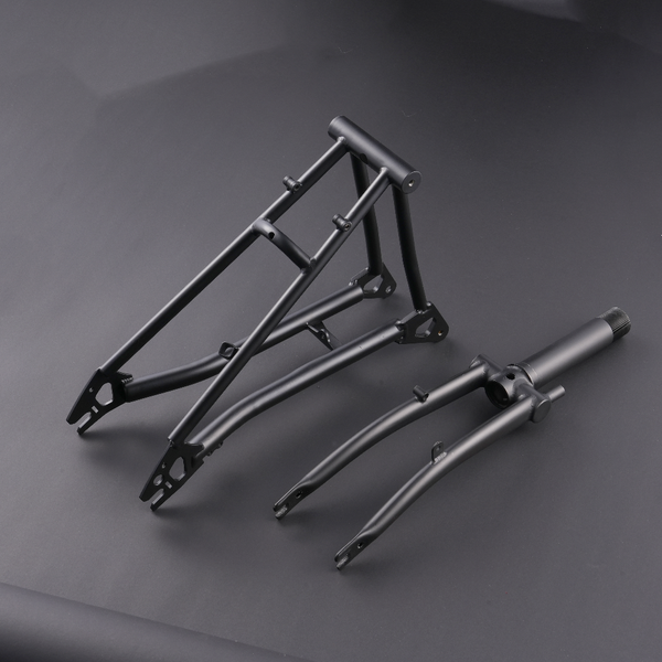 Brompton P Line Titanium Fork, Rear Triangle & Rack Upgrade Kit