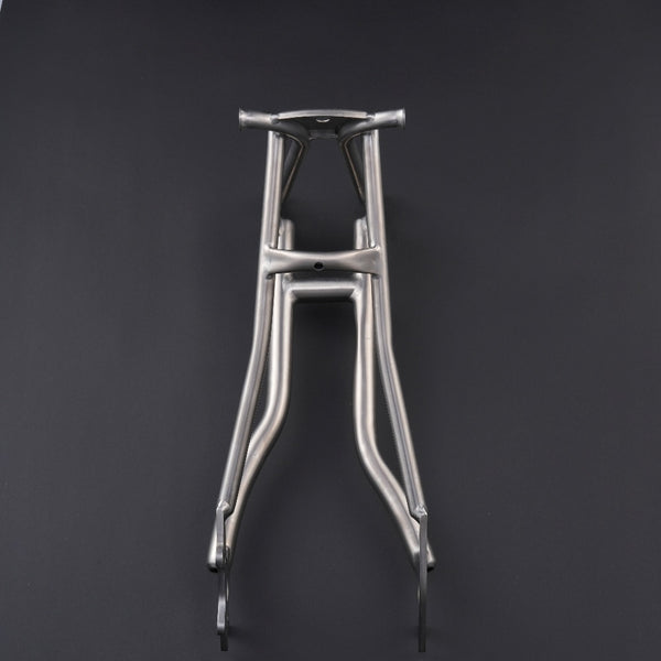 Brompton P Line Titanium Fork, Rear Triangle & Rack Upgrade Kit