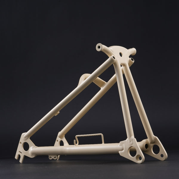 Brompton P Line Titanium Fork, Rear Triangle & Rack Upgrade Kit