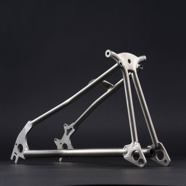 Brompton P Line Titanium Fork, Rear Triangle & Rack Upgrade Kit