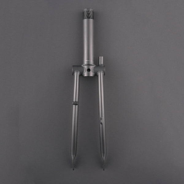Brompton P Line Titanium Fork, Rear Triangle & Rack Upgrade Kit