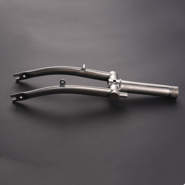 Brompton P Line Titanium Fork, Rear Triangle & Rack Upgrade Kit