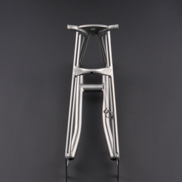 Brompton P Line Titanium Fork, Rear Triangle & Rack Upgrade Kit