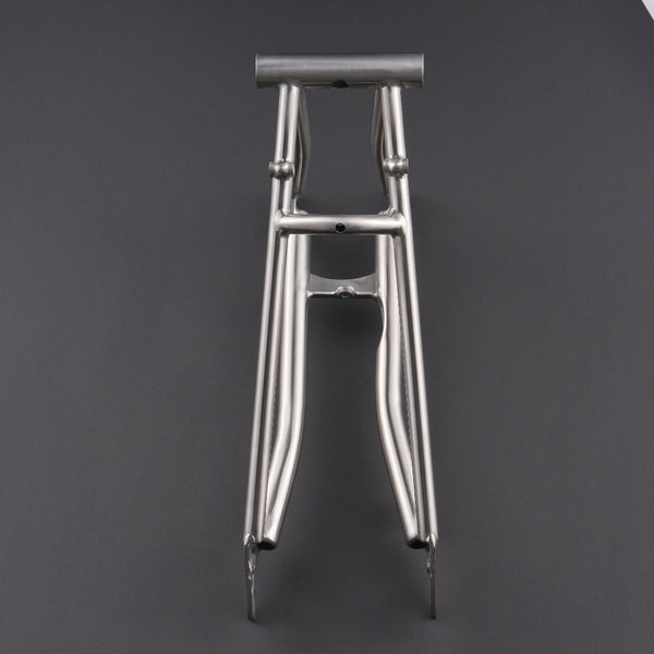 Brompton P Line Titanium Fork, Rear Triangle & Rack Upgrade Kit